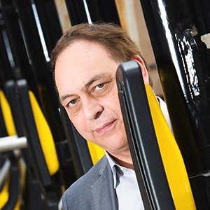 Har Kupers, CEO Vekoma Rides Manufacturing bv