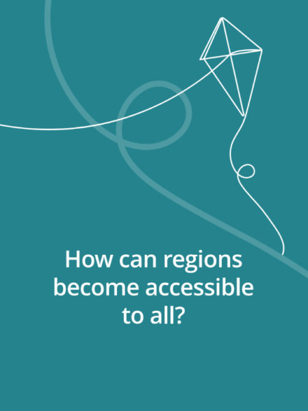 How can regions become accessible to all?